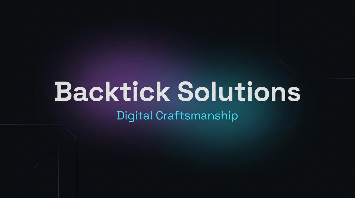 Más Resultados con lo que Ya Tenés | Backtick Solutions